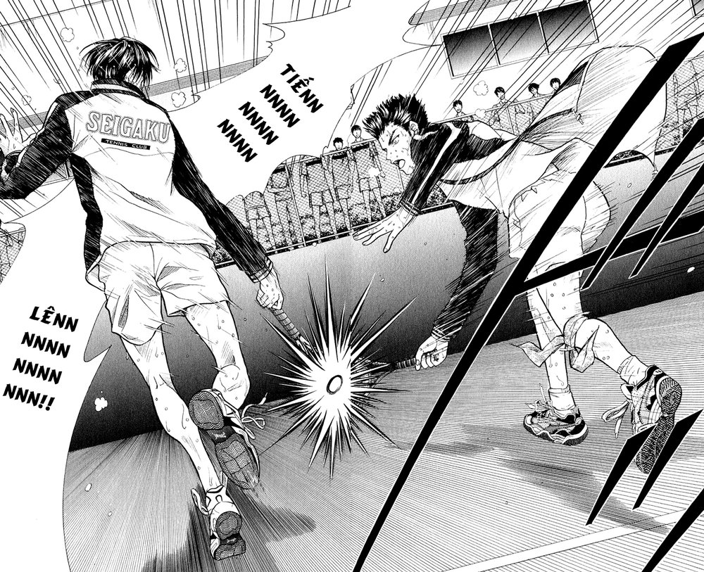 Hoàng Tử Tennis Chapter 201 - Trang 2