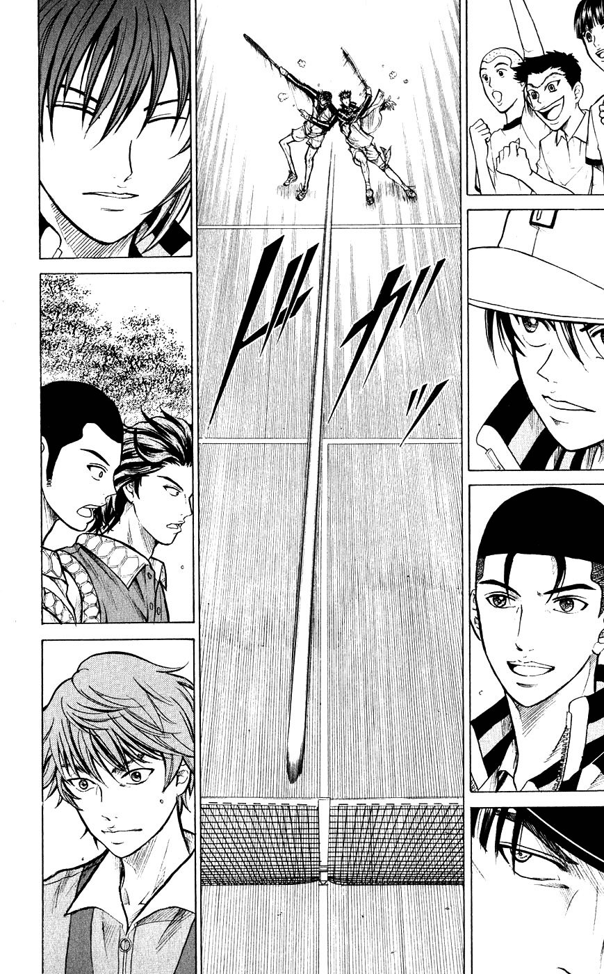 Hoàng Tử Tennis Chapter 201 - Trang 2