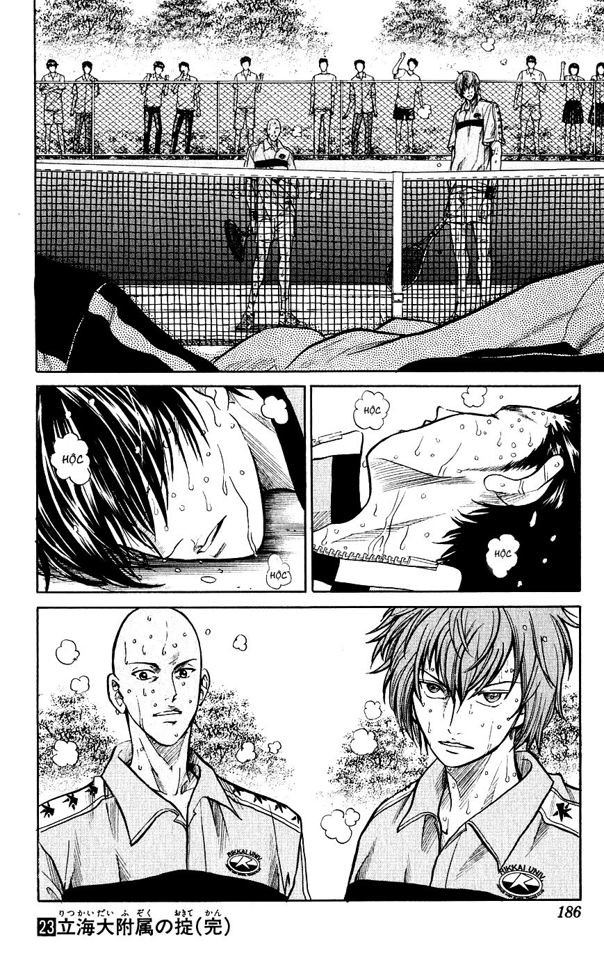 Hoàng Tử Tennis Chapter 201 - Trang 2