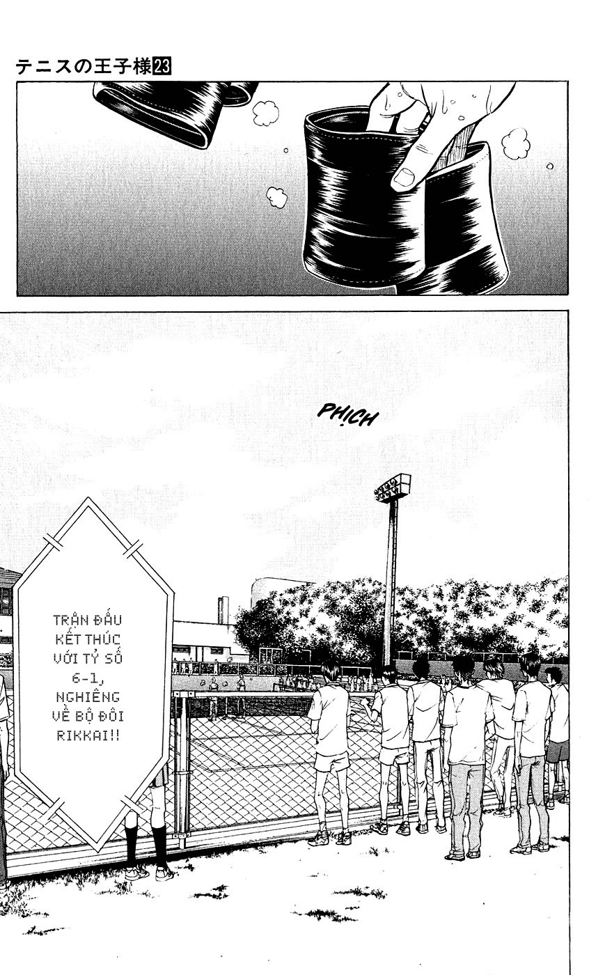 Hoàng Tử Tennis Chapter 201 - Trang 2