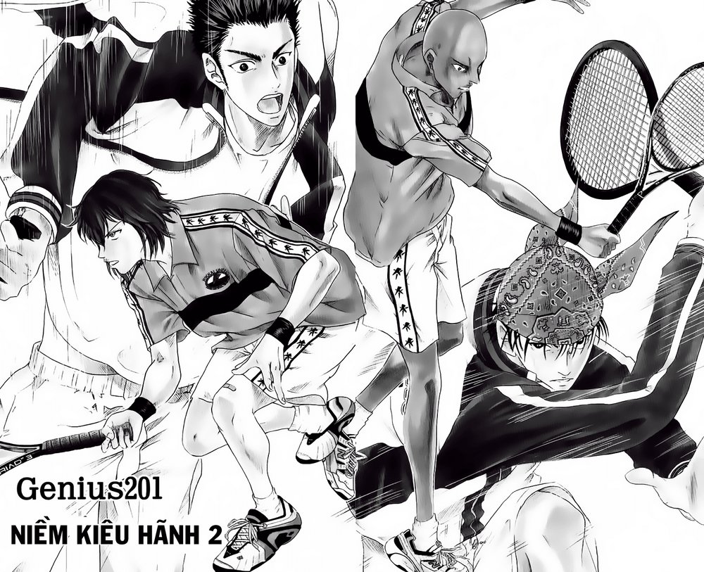 Hoàng Tử Tennis Chapter 201 - Trang 2