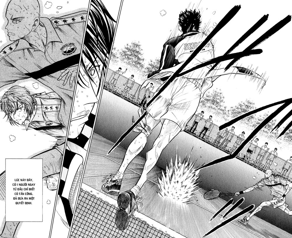 Hoàng Tử Tennis Chapter 201 - Trang 2