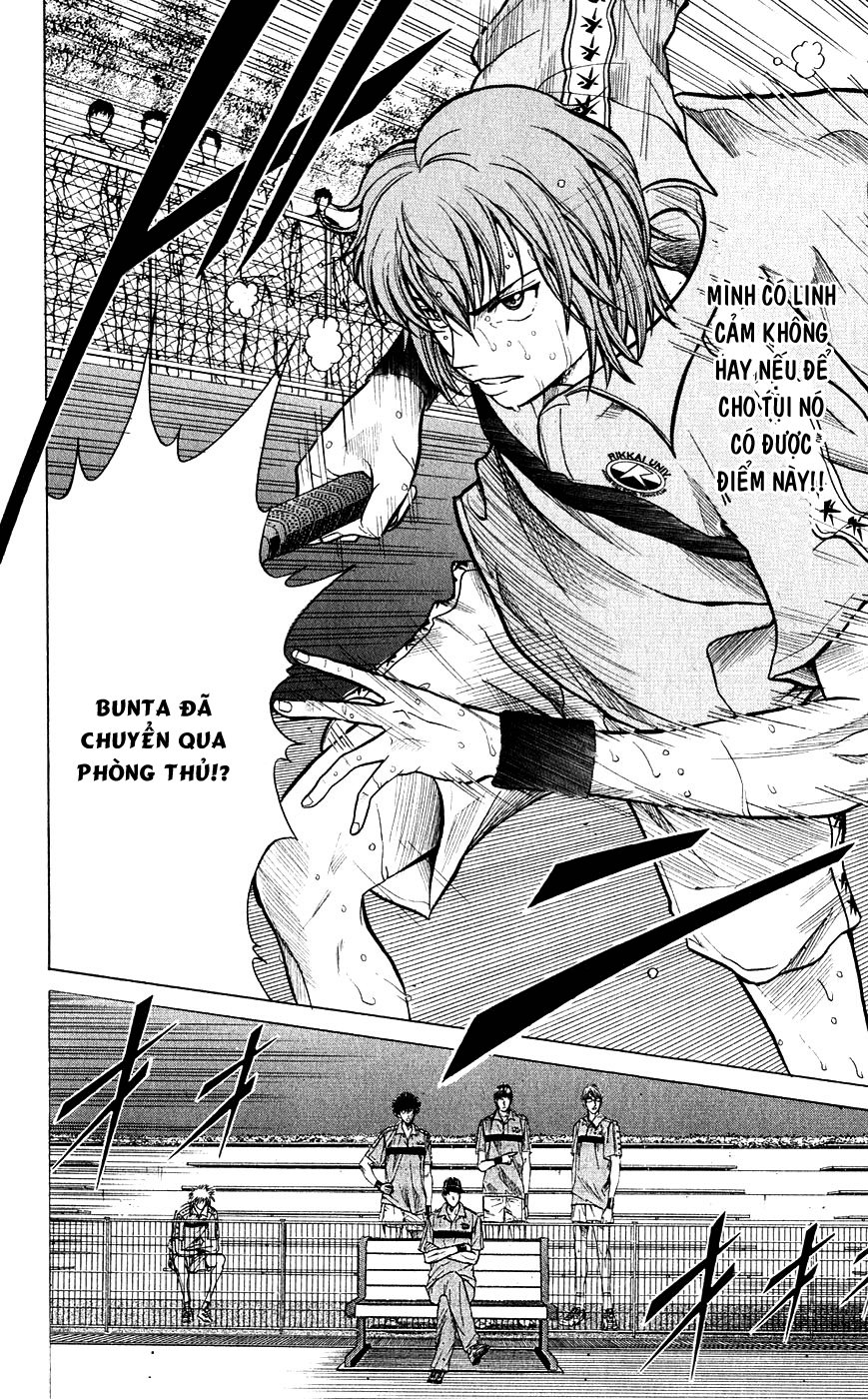 Hoàng Tử Tennis Chapter 201 - Trang 2