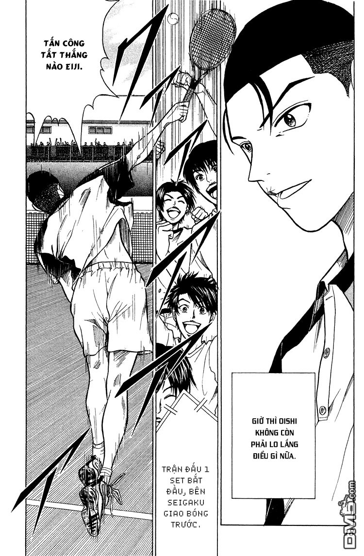 Hoàng Tử Tennis Chapter 202 - Trang 2