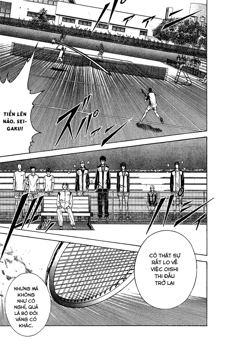 Hoàng Tử Tennis Chapter 202 - Trang 2
