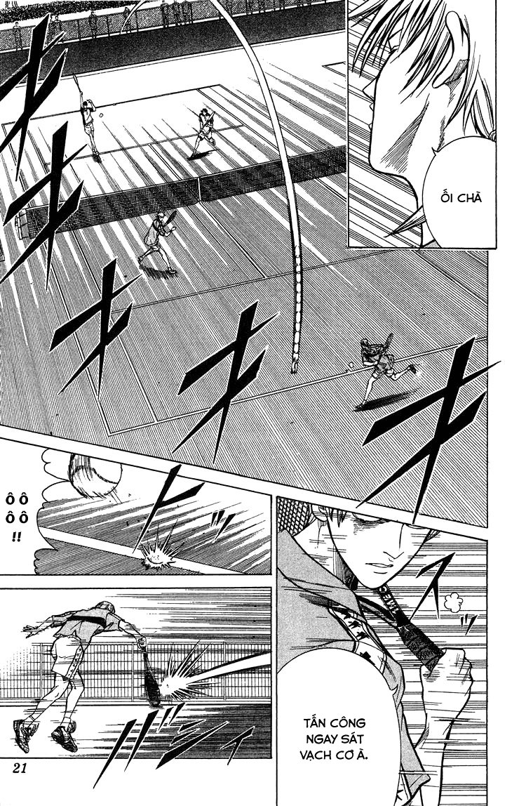 Hoàng Tử Tennis Chapter 202 - Trang 2