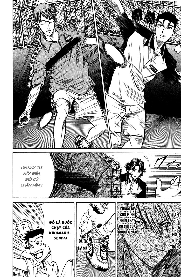 Hoàng Tử Tennis Chapter 202 - Trang 2