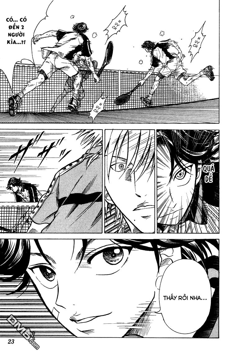 Hoàng Tử Tennis Chapter 202 - Trang 2