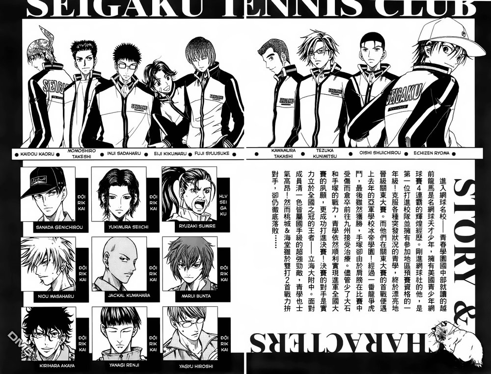 Hoàng Tử Tennis Chapter 202 - Trang 2