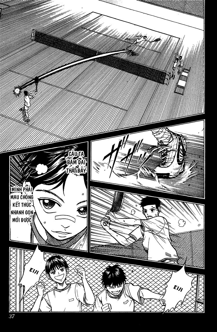 Hoàng Tử Tennis Chapter 203 - Trang 2
