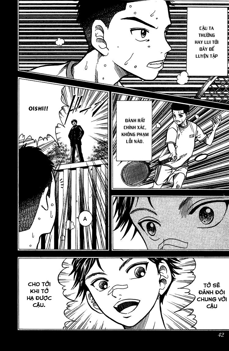 Hoàng Tử Tennis Chapter 203 - Trang 2