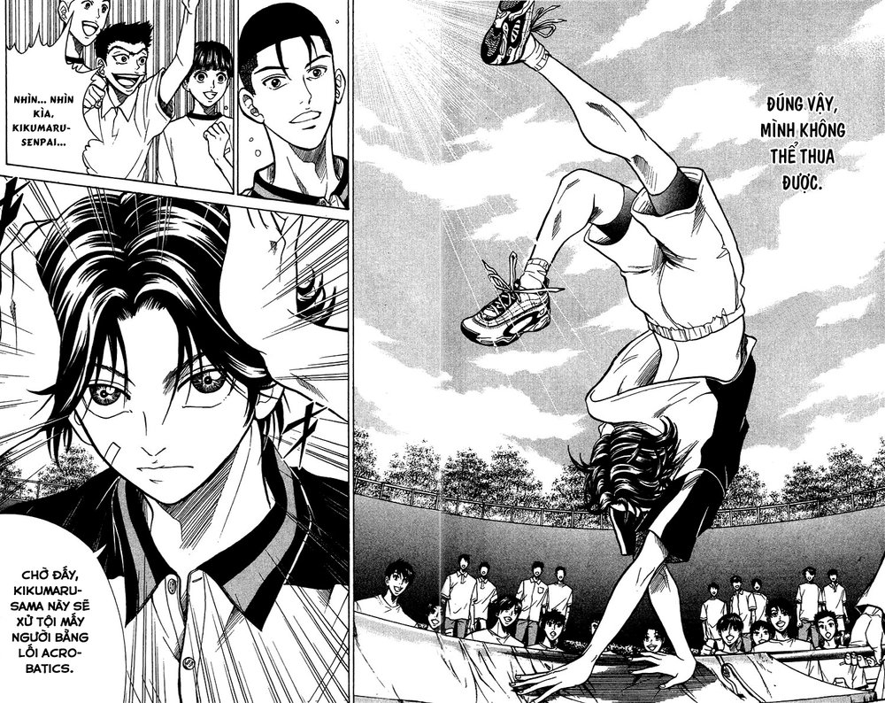 Hoàng Tử Tennis Chapter 203 - Trang 2