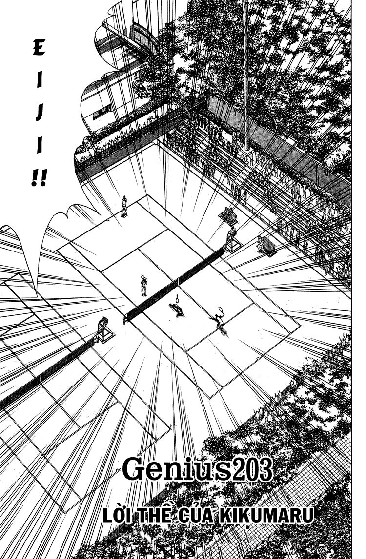 Hoàng Tử Tennis Chapter 203 - Trang 2