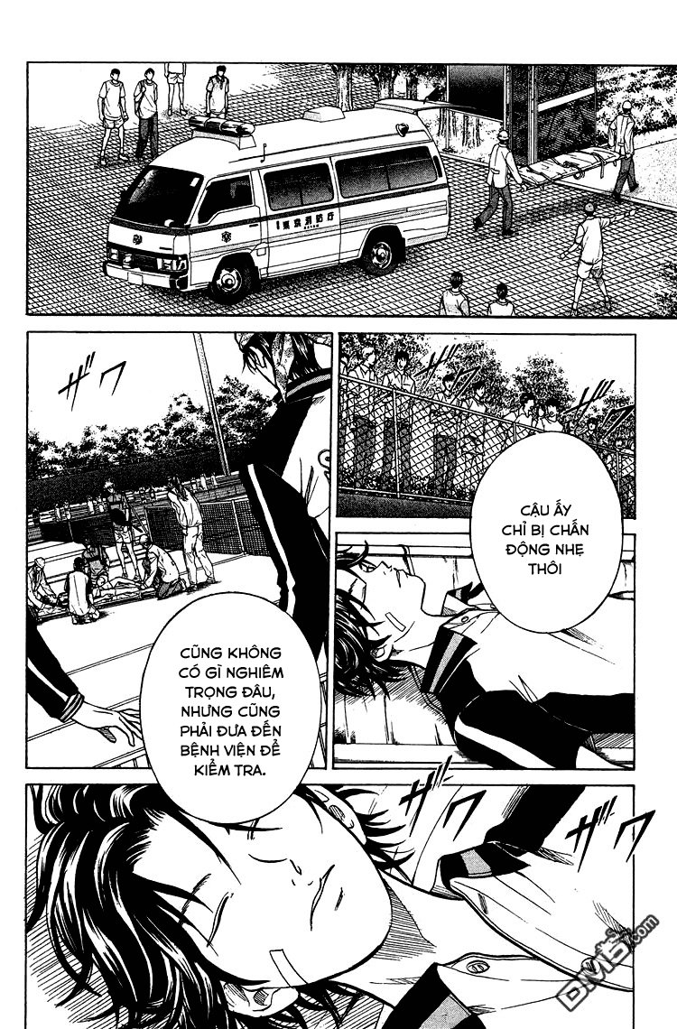 Hoàng Tử Tennis Chapter 203 - Trang 2