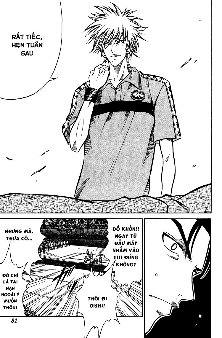 Hoàng Tử Tennis Chapter 203 - Trang 2