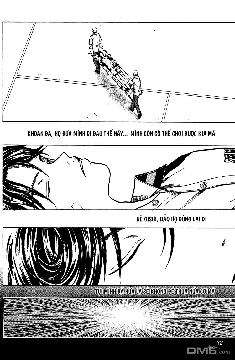 Hoàng Tử Tennis Chapter 203 - Trang 2