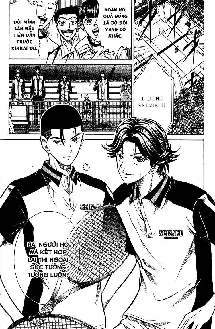 Hoàng Tử Tennis Chapter 204 - Trang 2