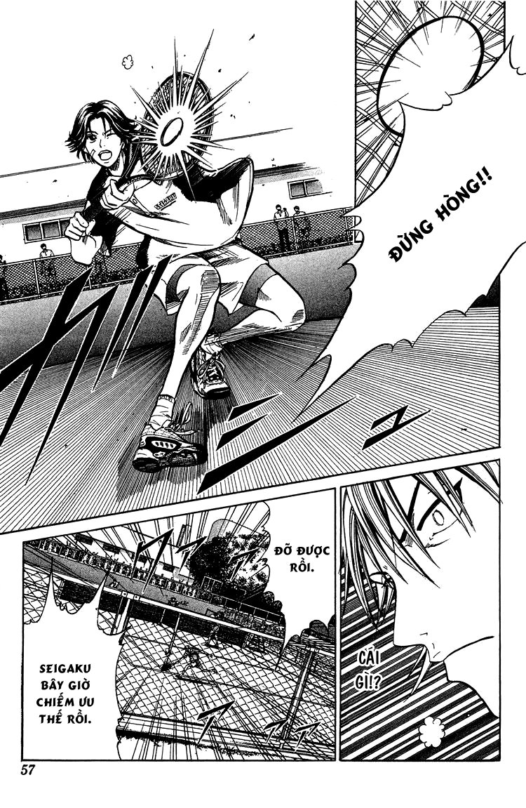 Hoàng Tử Tennis Chapter 204 - Trang 2