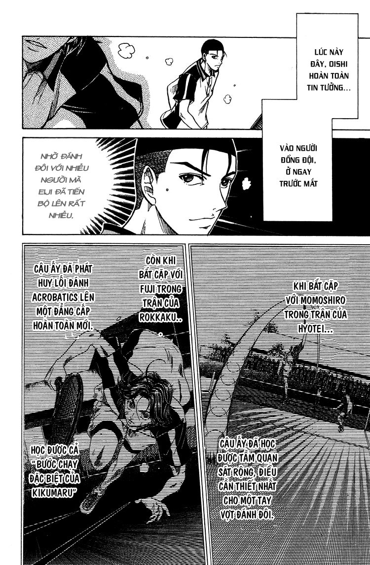 Hoàng Tử Tennis Chapter 204 - Trang 2