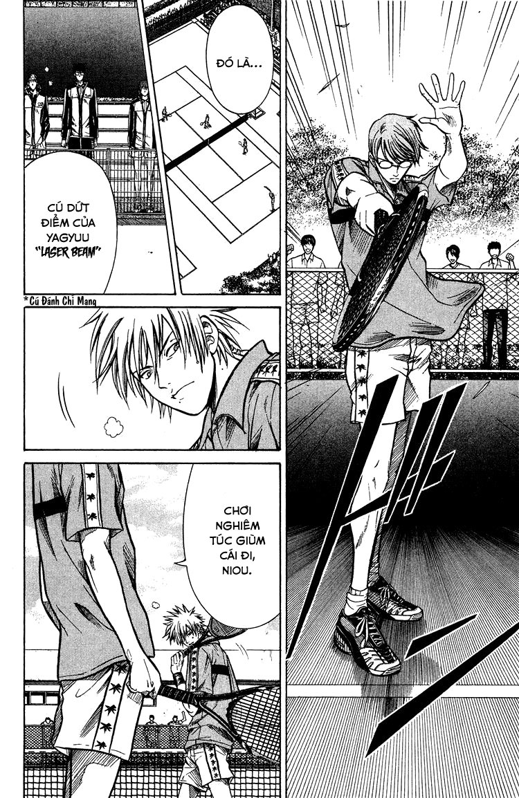 Hoàng Tử Tennis Chapter 204 - Trang 2