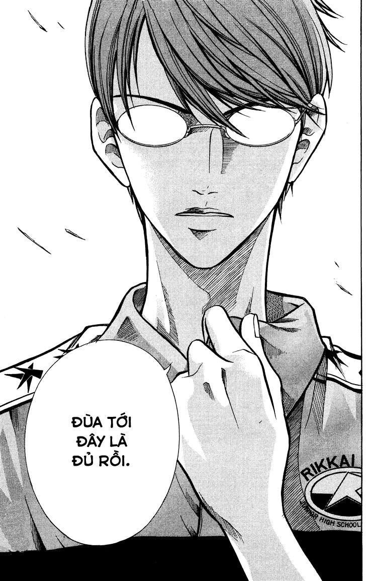 Hoàng Tử Tennis Chapter 204 - Trang 2