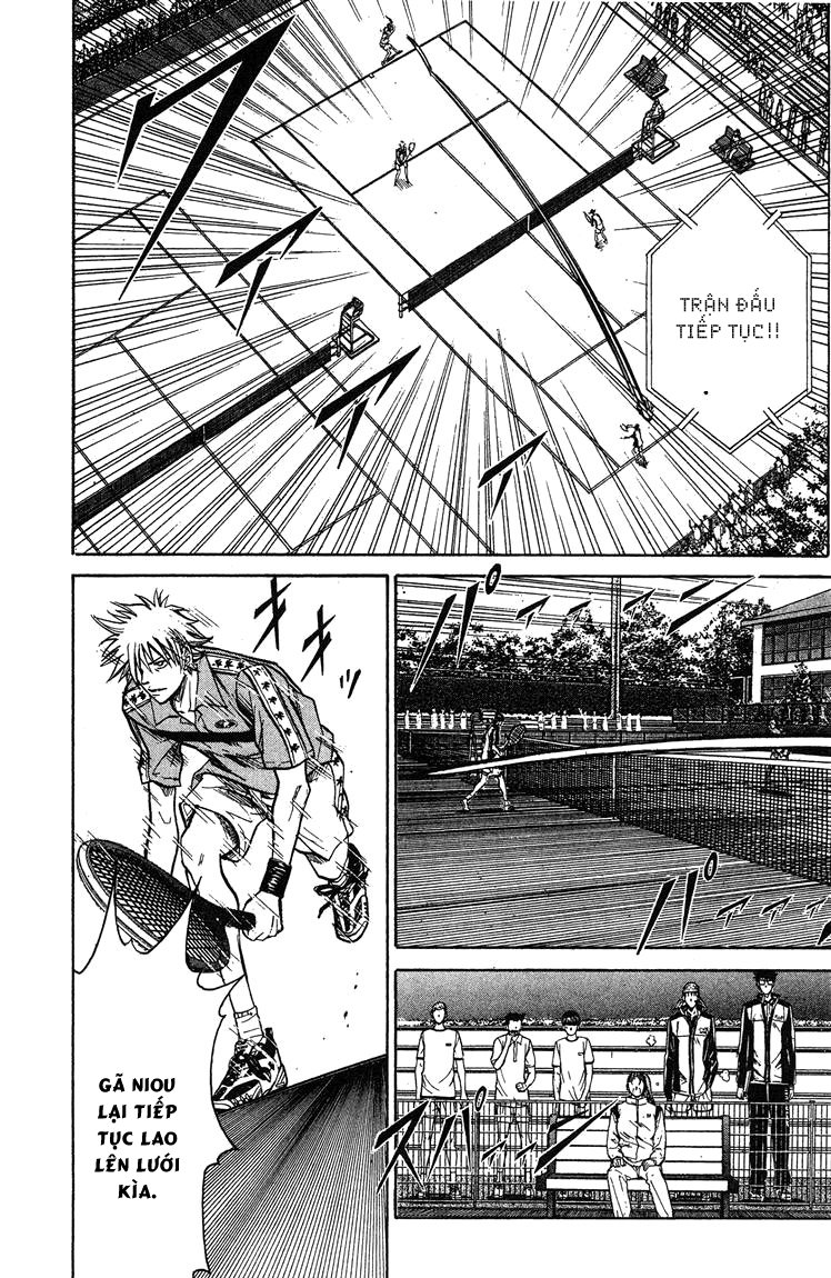 Hoàng Tử Tennis Chapter 204 - Trang 2