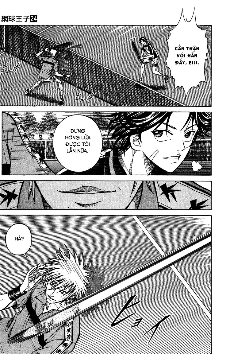 Hoàng Tử Tennis Chapter 204 - Trang 2