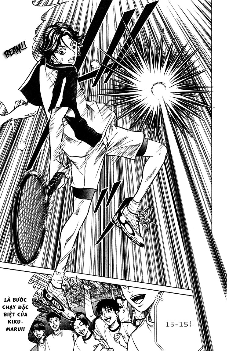 Hoàng Tử Tennis Chapter 204 - Trang 2