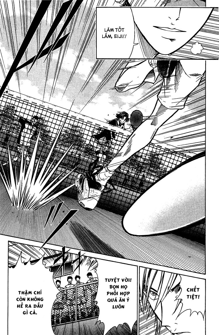 Hoàng Tử Tennis Chapter 204 - Trang 2