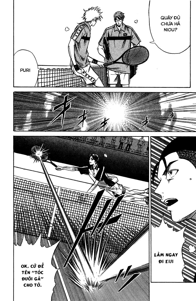 Hoàng Tử Tennis Chapter 204 - Trang 2