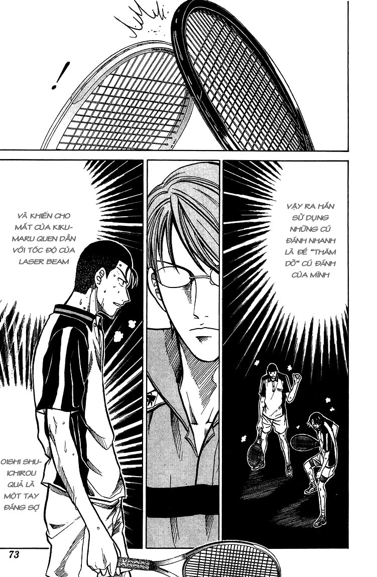 Hoàng Tử Tennis Chapter 205 - Trang 2