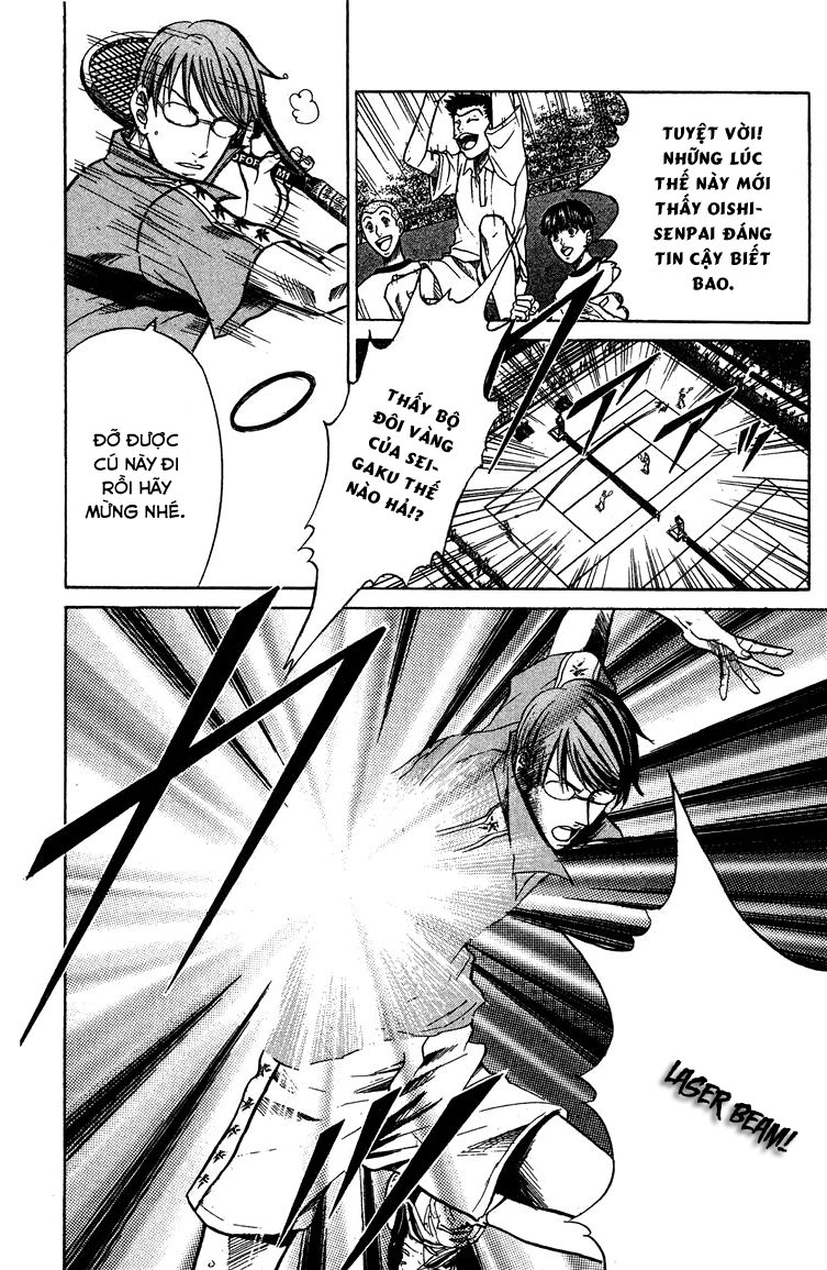 Hoàng Tử Tennis Chapter 205 - Trang 2