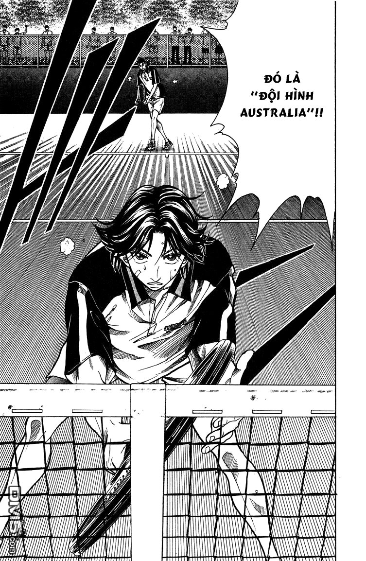 Hoàng Tử Tennis Chapter 205 - Trang 2