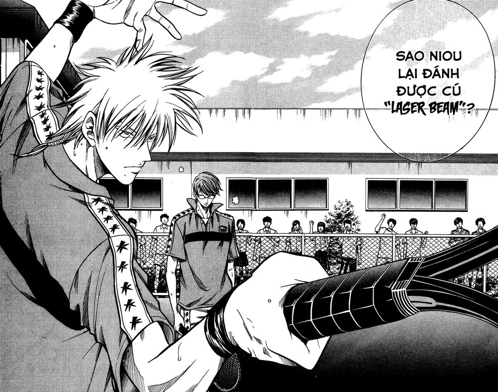 Hoàng Tử Tennis Chapter 205 - Trang 2