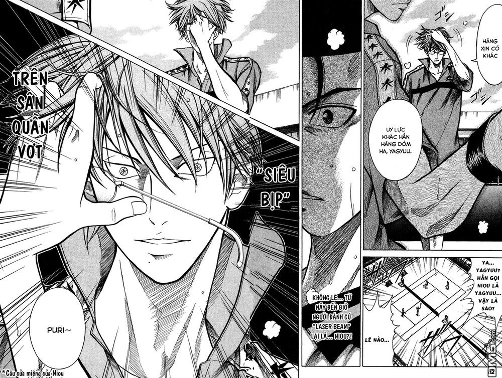 Hoàng Tử Tennis Chapter 205 - Trang 2