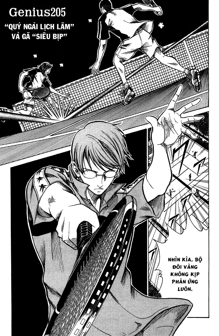 Hoàng Tử Tennis Chapter 205 - Trang 2