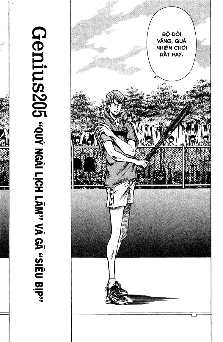 Hoàng Tử Tennis Chapter 205 - Trang 2