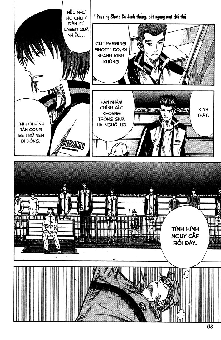 Hoàng Tử Tennis Chapter 205 - Trang 2