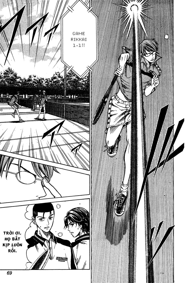 Hoàng Tử Tennis Chapter 205 - Trang 2