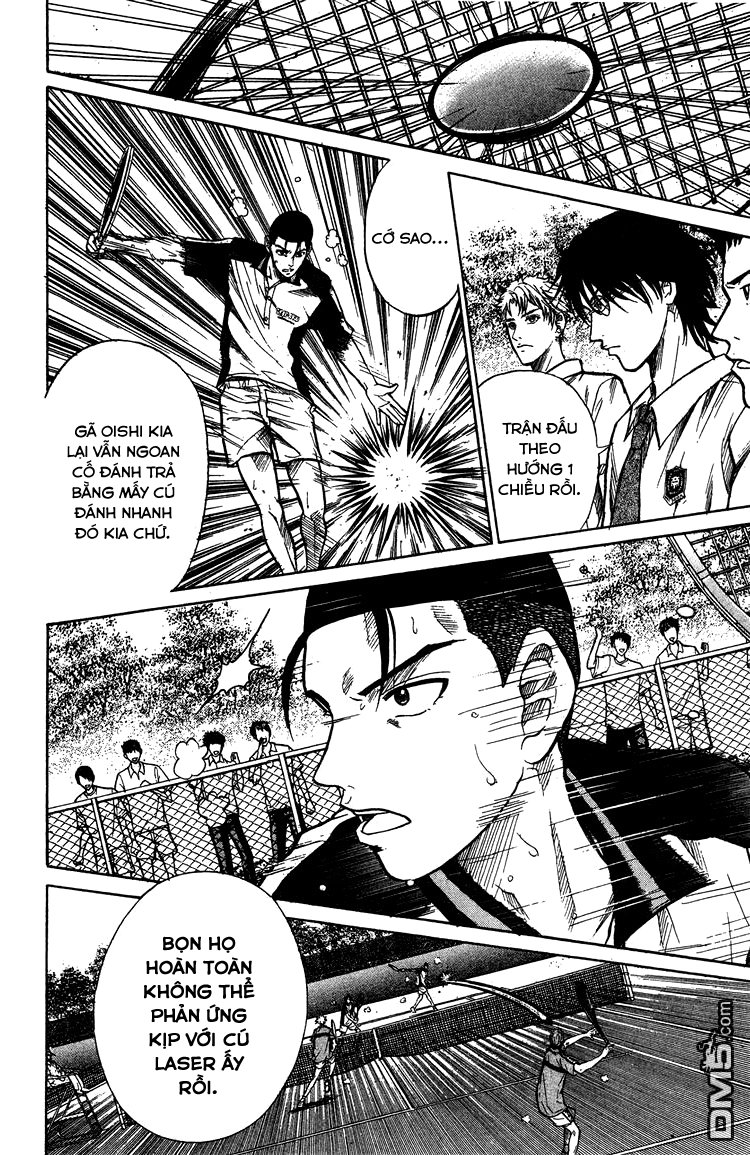 Hoàng Tử Tennis Chapter 205 - Trang 2