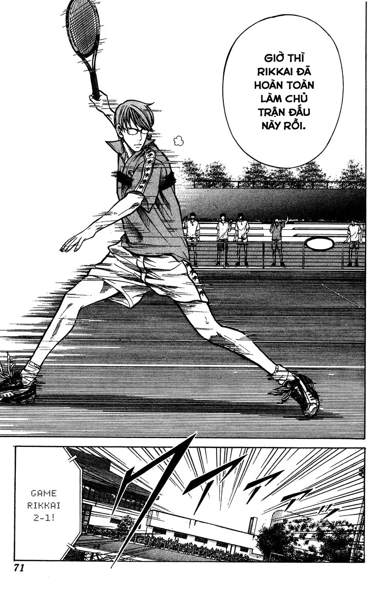 Hoàng Tử Tennis Chapter 205 - Trang 2