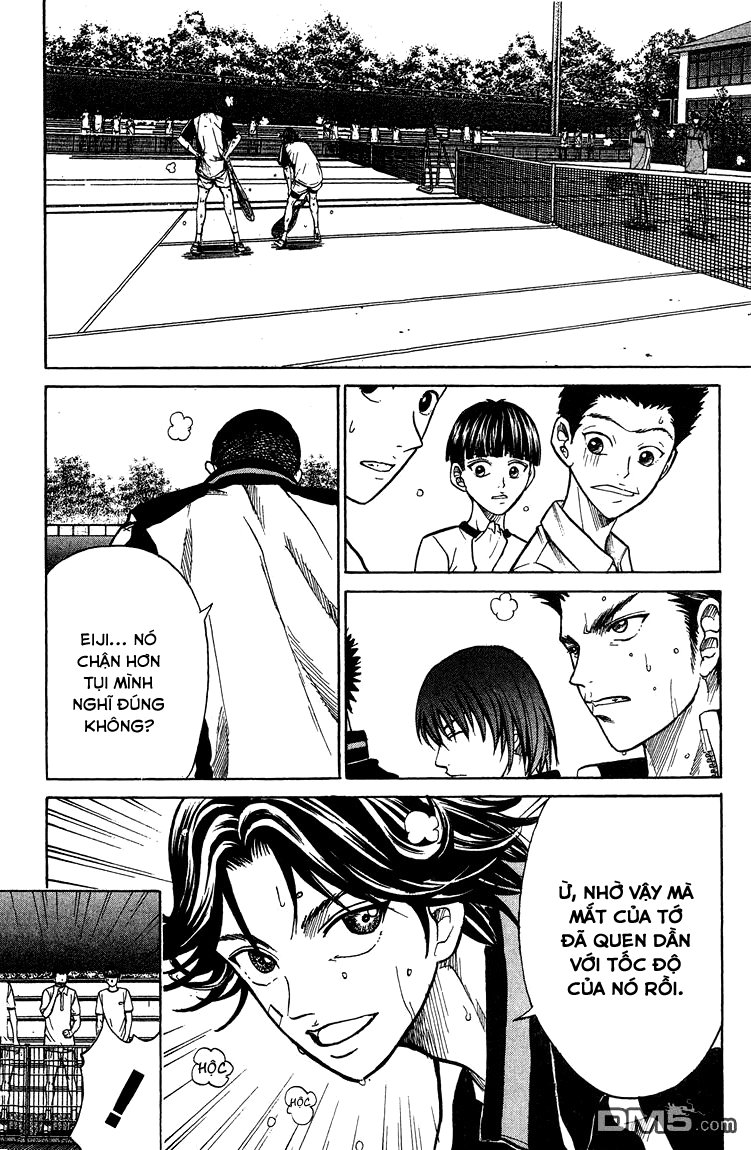 Hoàng Tử Tennis Chapter 205 - Trang 2