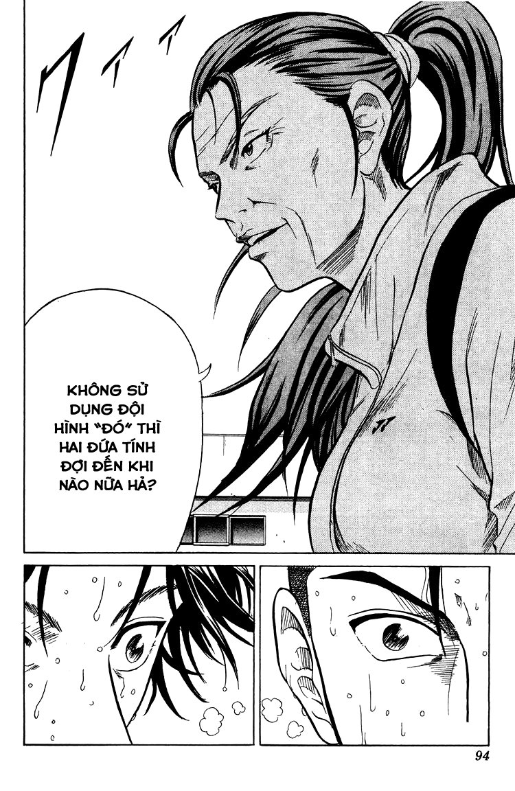 Hoàng Tử Tennis Chapter 206 - Trang 2