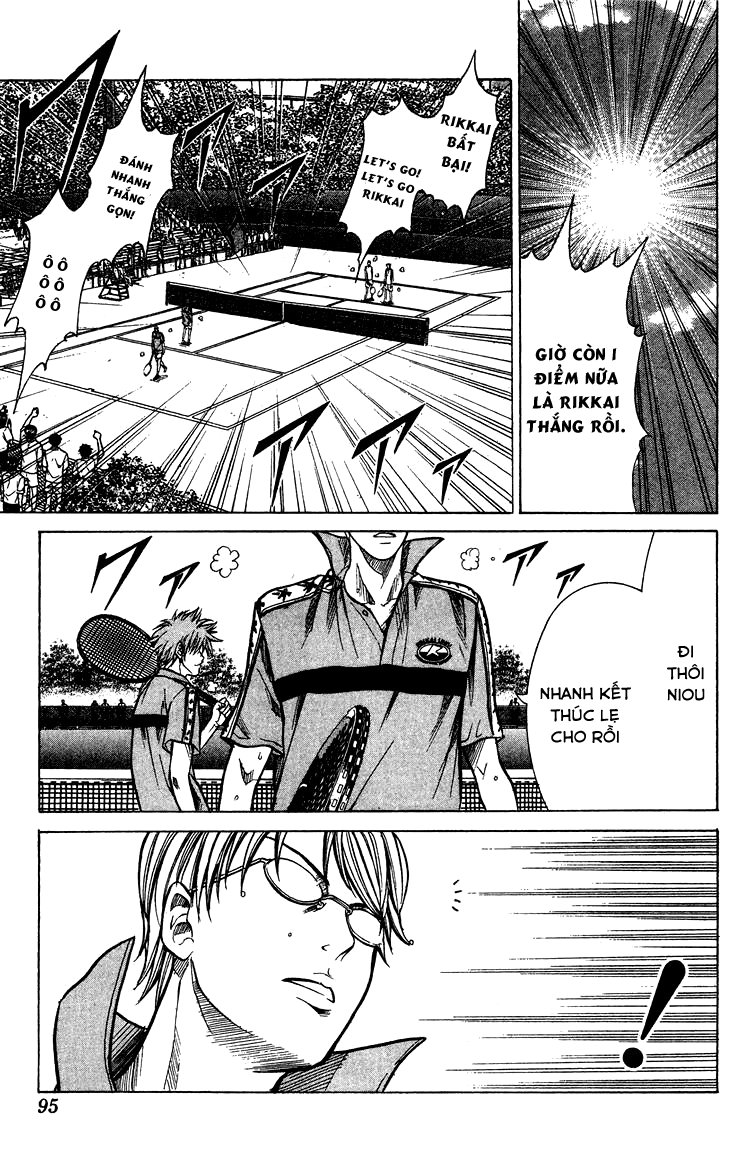 Hoàng Tử Tennis Chapter 206 - Trang 2