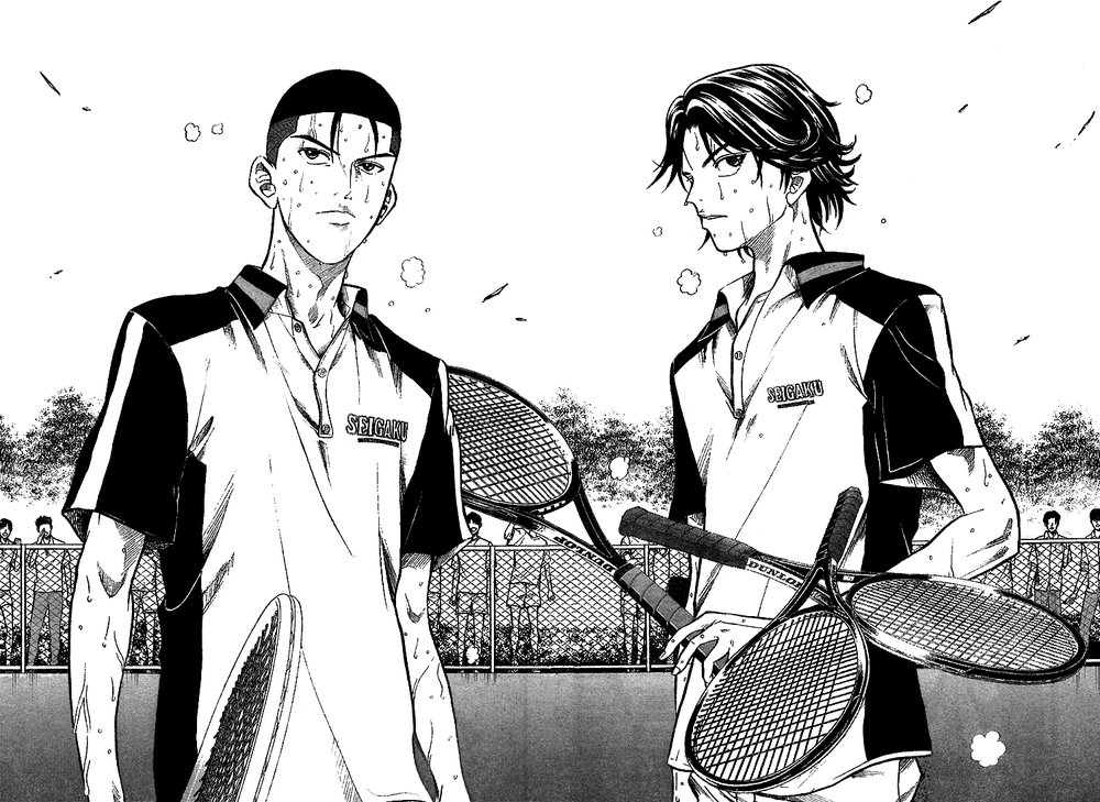Hoàng Tử Tennis Chapter 206 - Trang 2
