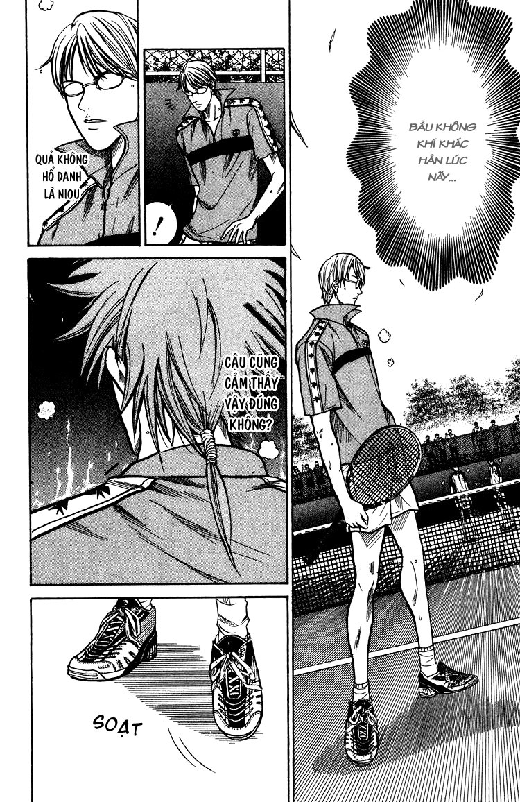 Hoàng Tử Tennis Chapter 206 - Trang 2