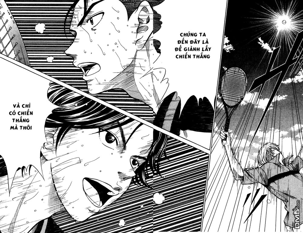 Hoàng Tử Tennis Chapter 206 - Trang 2
