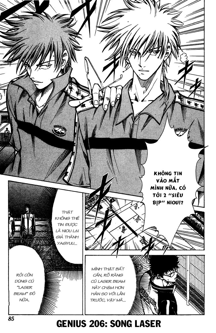 Hoàng Tử Tennis Chapter 206 - Trang 2