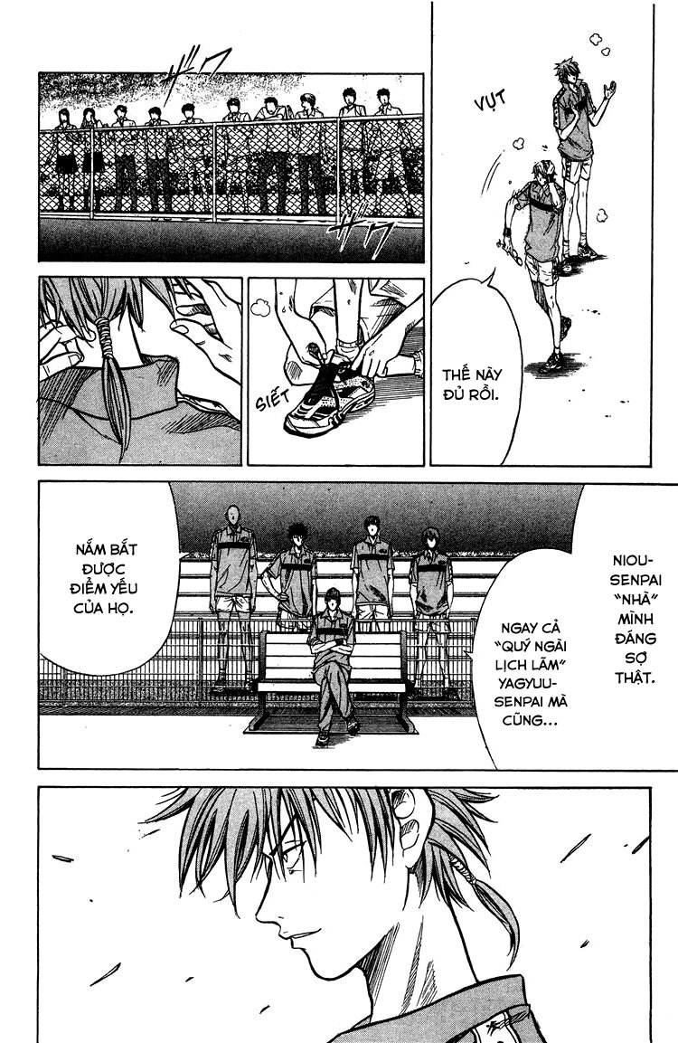 Hoàng Tử Tennis Chapter 206 - Trang 2