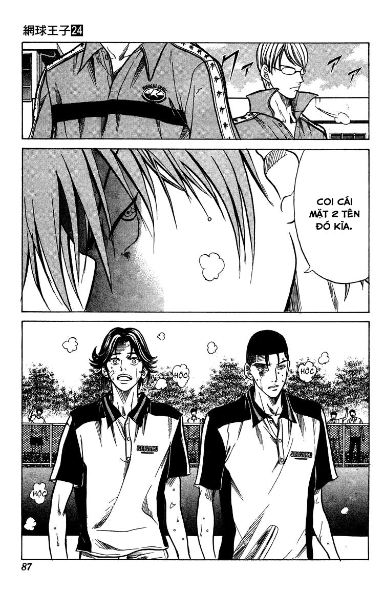 Hoàng Tử Tennis Chapter 206 - Trang 2